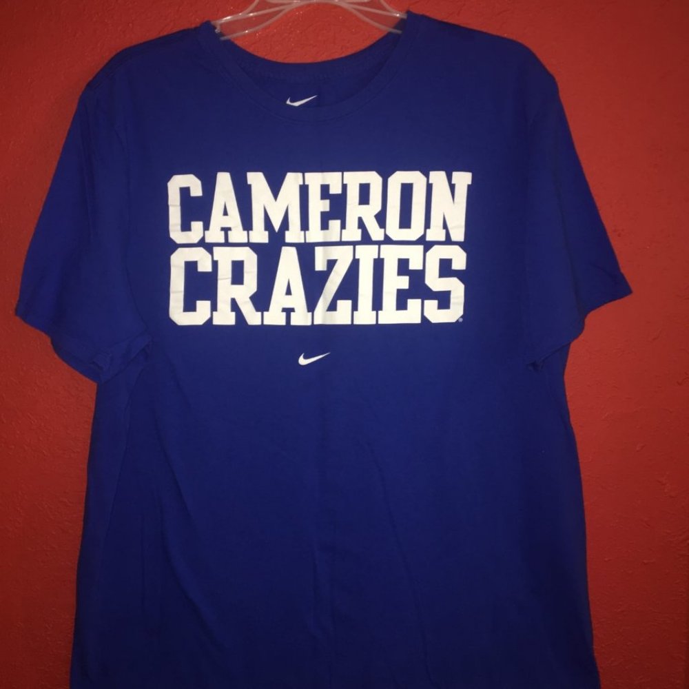 Nike Royal Blue "Cameron Crazies" Short Sleeve Tee